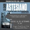 Presentan hoy en Melo un libro sobre el caso Astesiano