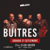 Buitres celebra sus 35 años en una noche a puro rock en nuestra ciudad.