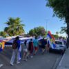 El Frente Amplio pone cierre este fin de semana a sus movilizaciones populares con caravanas en Río Branco y Melo