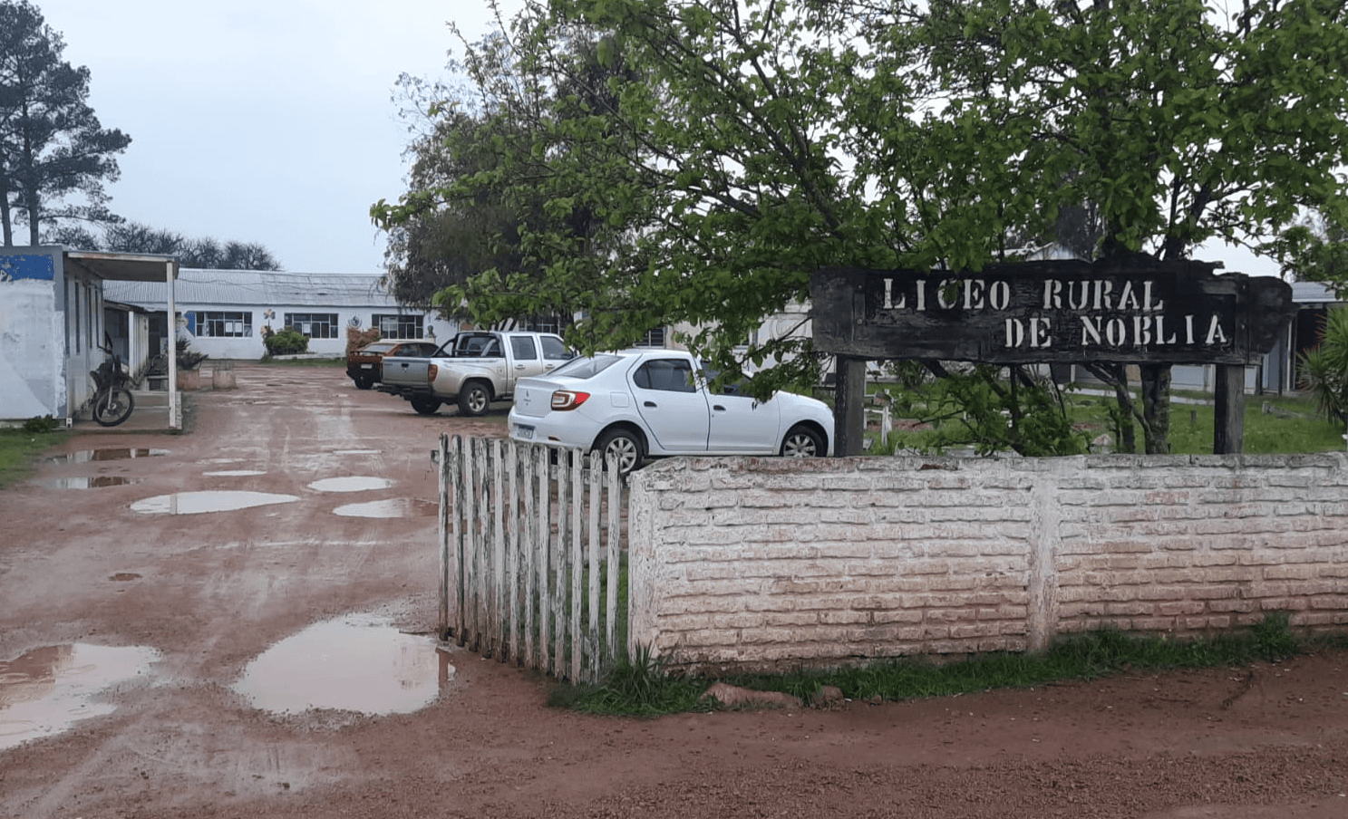 Pasó a la órbita del municipio el antiguo local donde funcionaba el liceo rural de Villa Noblía