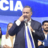 “Si se necesita una mano, la Coalición dará las dos”, resaltó Álvaro Delgado en su discurso tras el resultado del balotaje