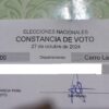 Balotaje 2024: Se entregan constancias de voto vencidas en varias zonas del país