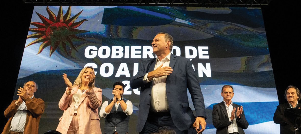 Con una caravana cierra hoy su campaña la Coalición Republicana en Melo