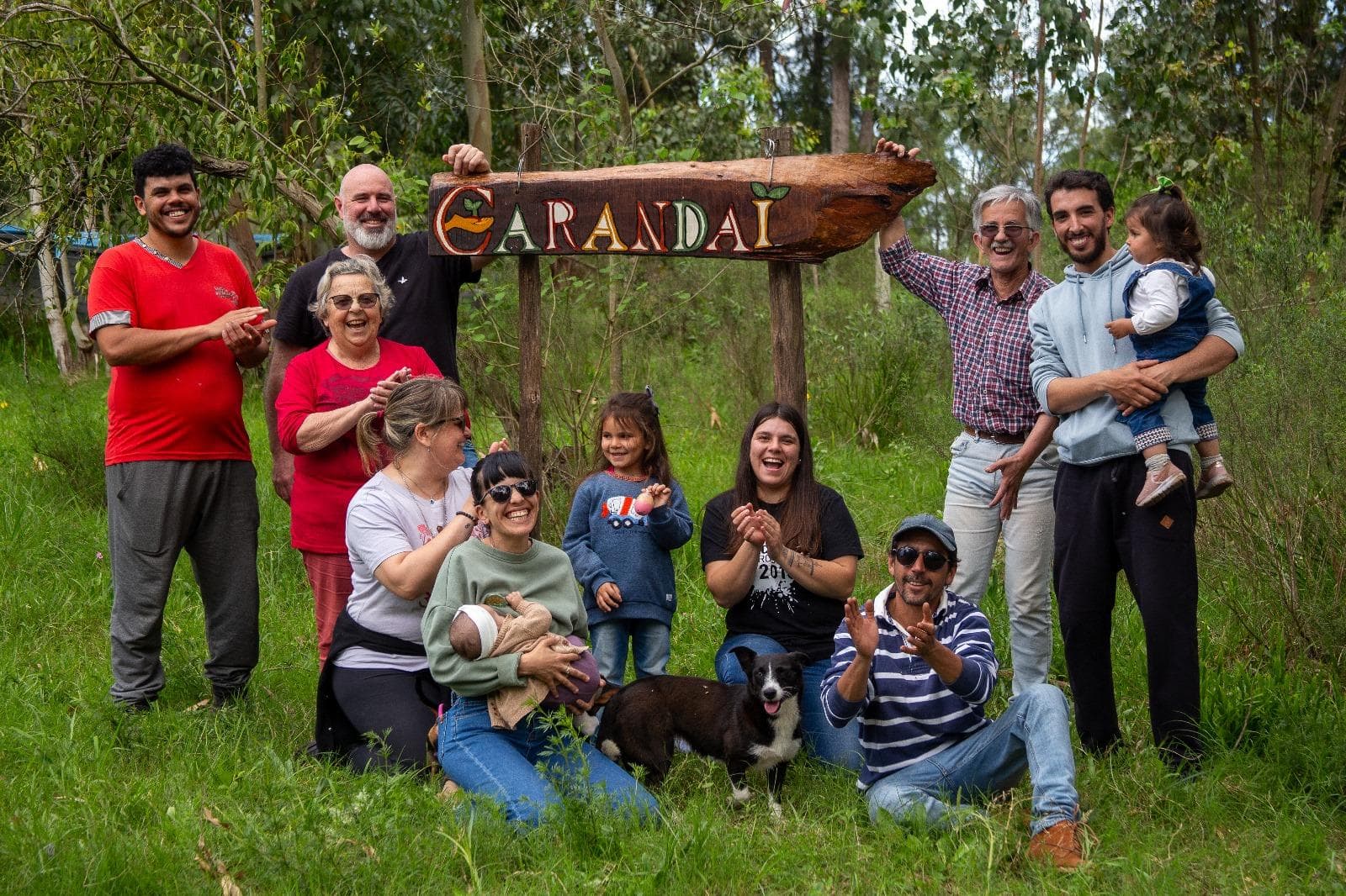 Bajo el título “Minga Huertera”, el proyecto “Carandaí” organiza una actividad para mañana sábado