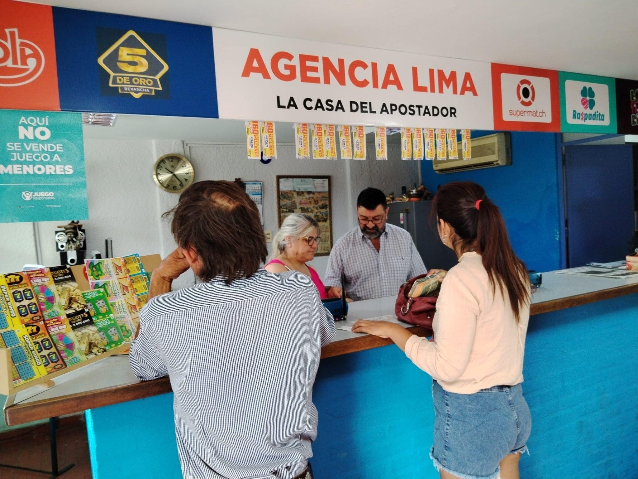 A las 21 horas se corre hoy la tradicional lotería de fin de año