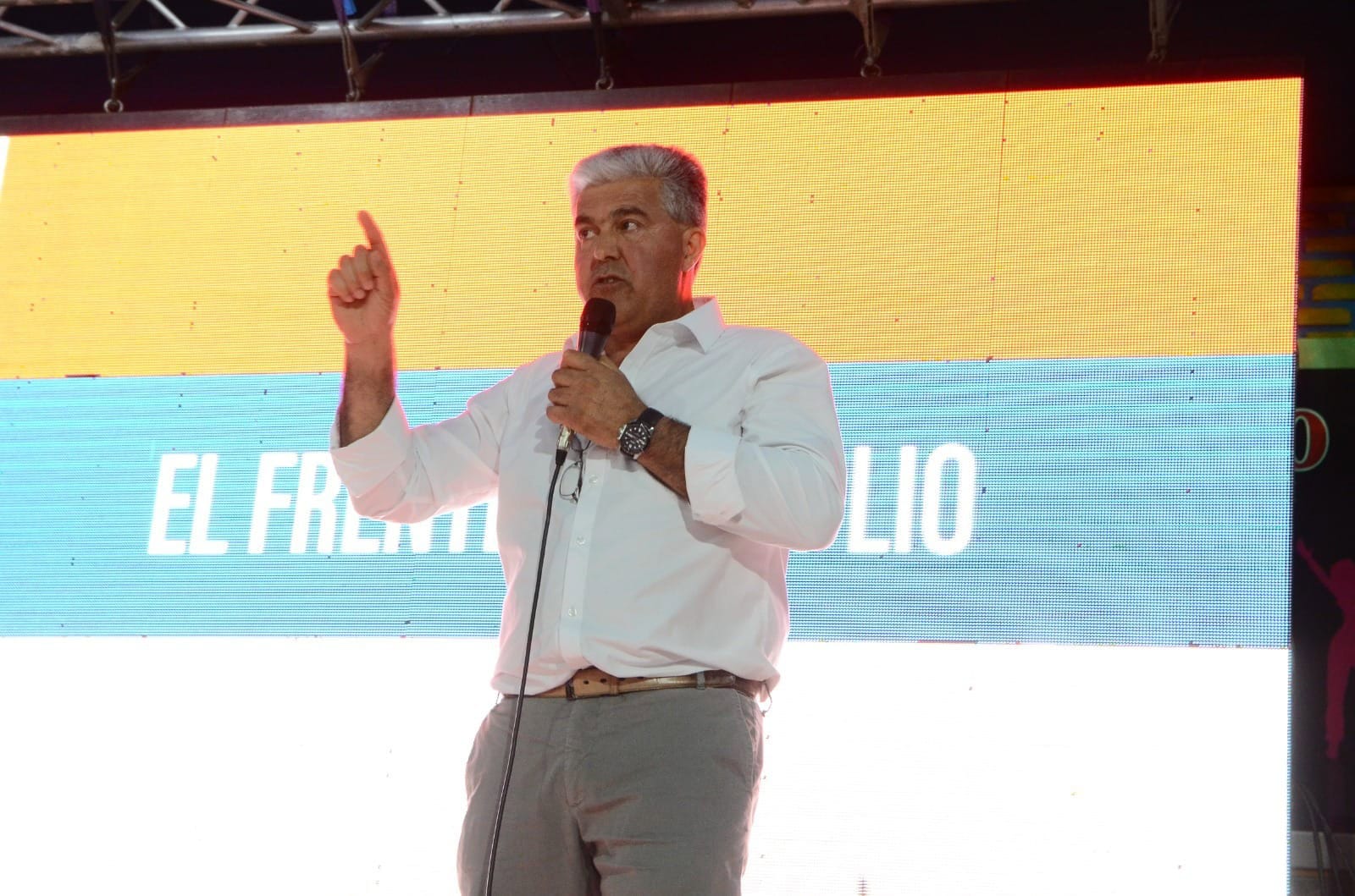 El empresario Rafael Rivero apuesta a ser uno de los candidatos a la Intendencia por el Frente Amplio