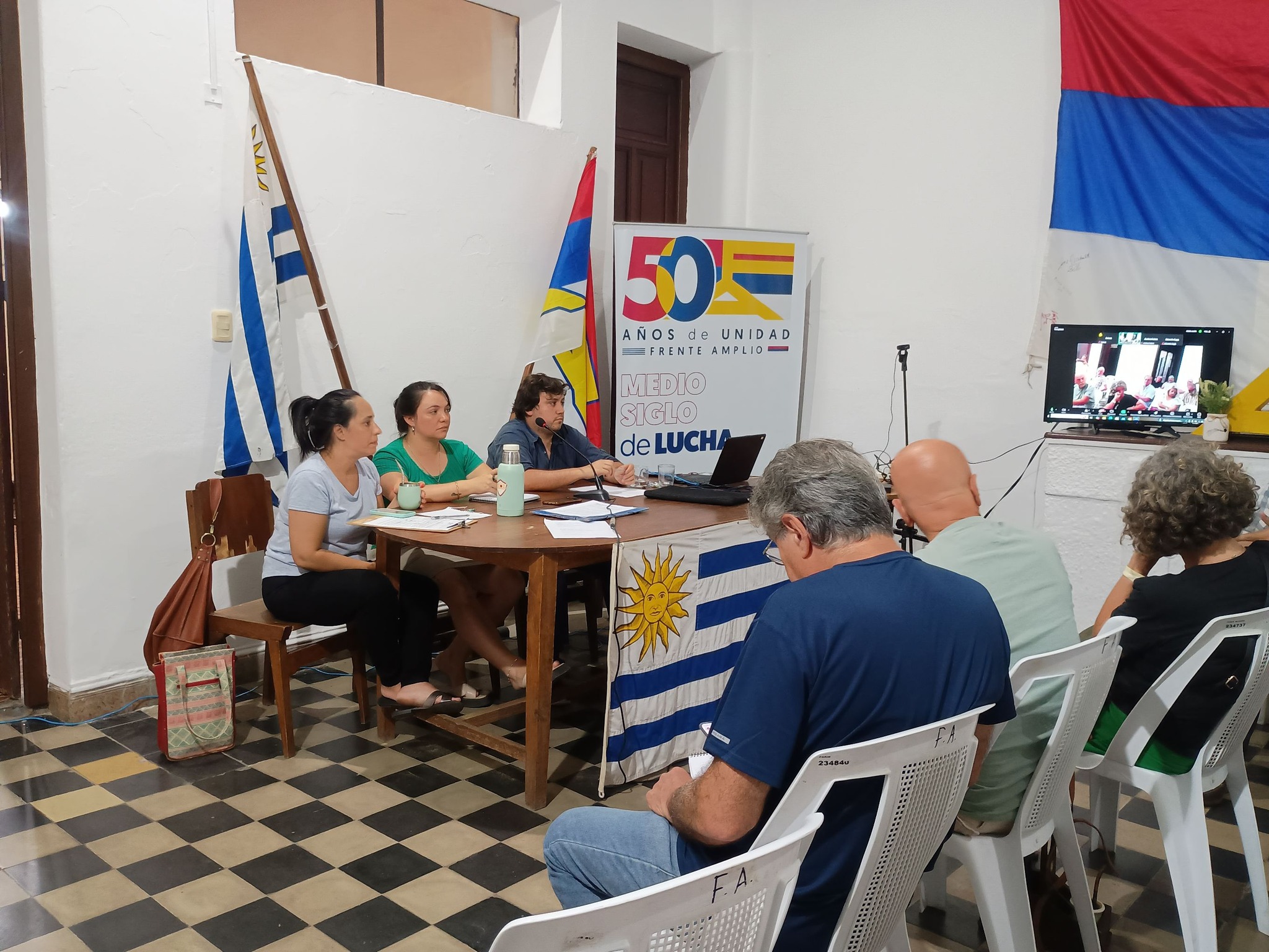 Fijaron para el 5 de febrero la realización de la convención departamental del Frente Amplio