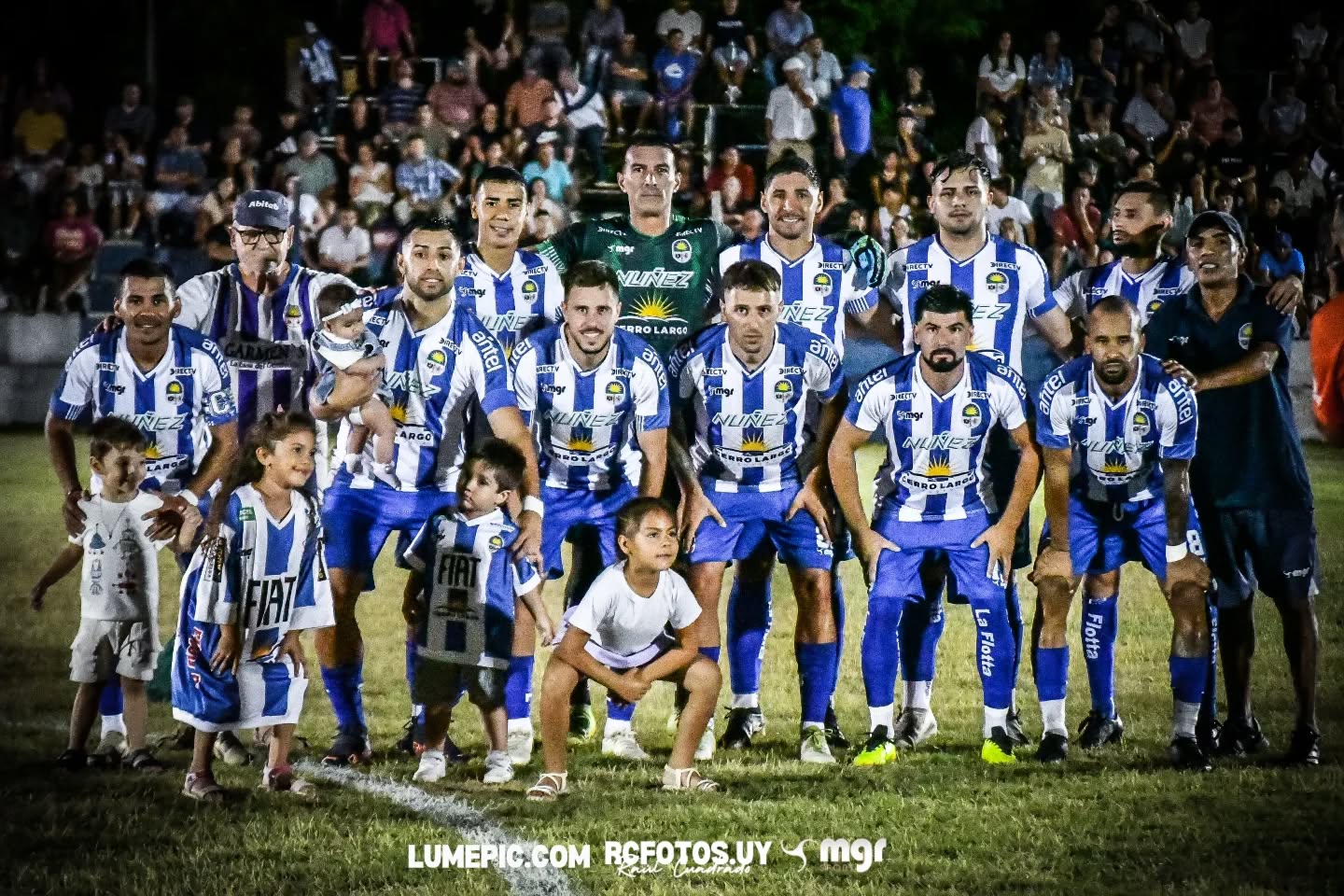 Un defensa es el actual goleador de la selección absoluta de Cerro Largo en el campeonato del este