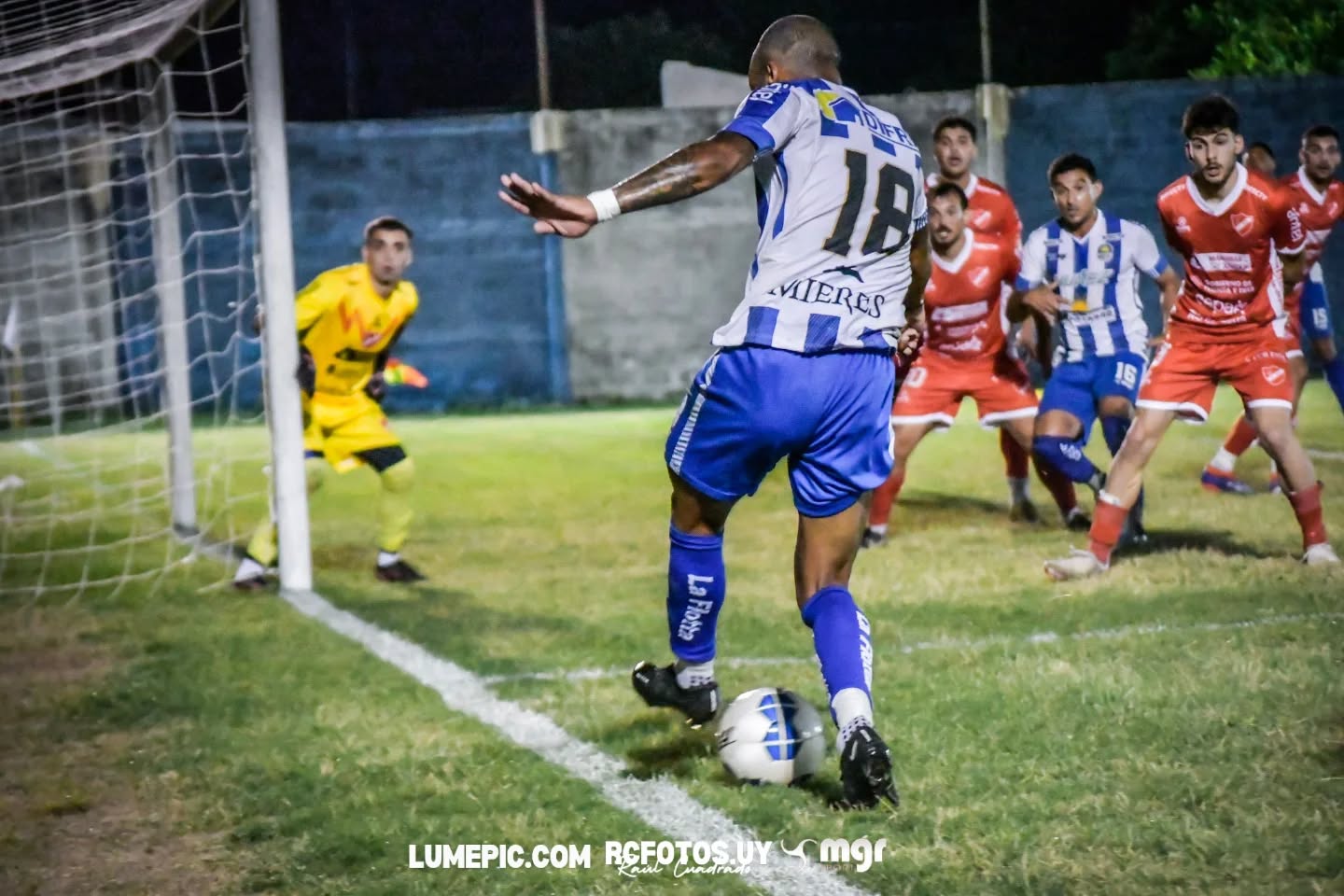 Cerro Largo hizo suyo el clásico del este y alcanzó su objetivo de clasificarse a cuartos de final