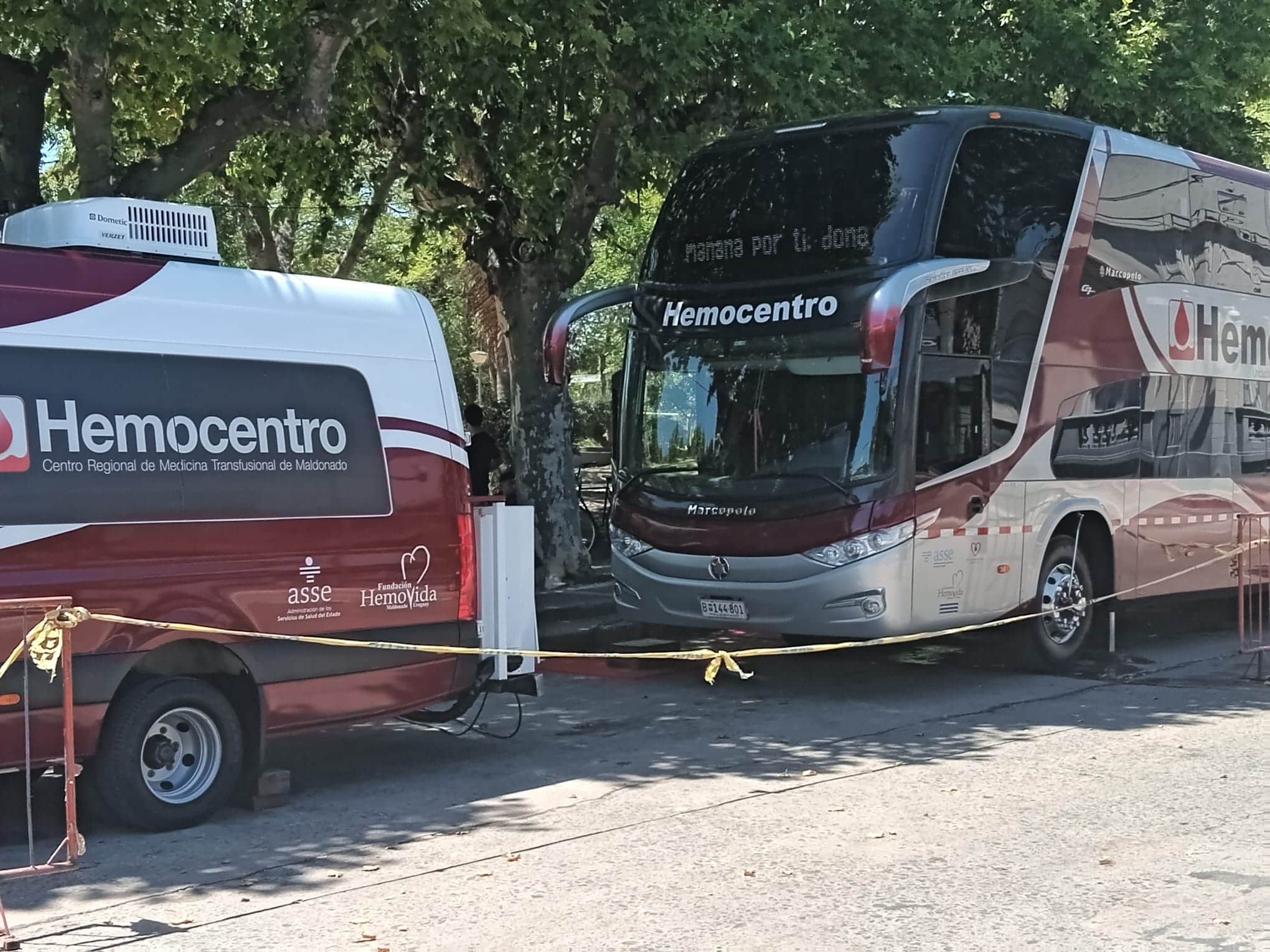 El Hemocentro Maldonado concretó hoy su primera intervención del año en Melo