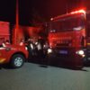 Pérdidas totales provocó un incendio ocurrido en zona este de Melo