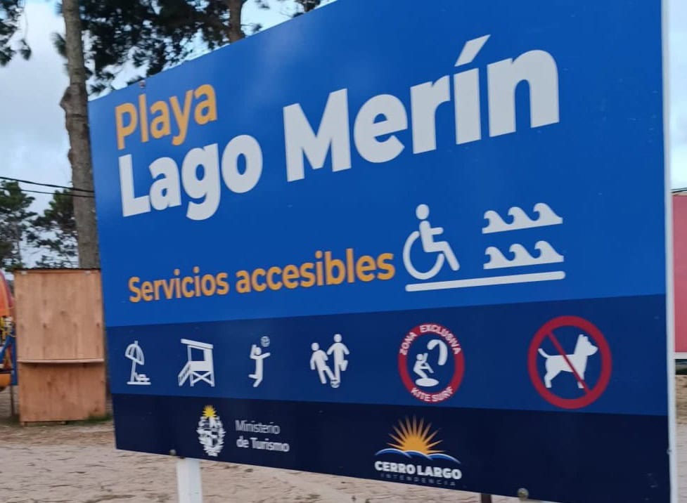 Con una alta demanda en el sector alojamiento comenzó lo fuerte de la temporada de verano en el balneario Lago Merín