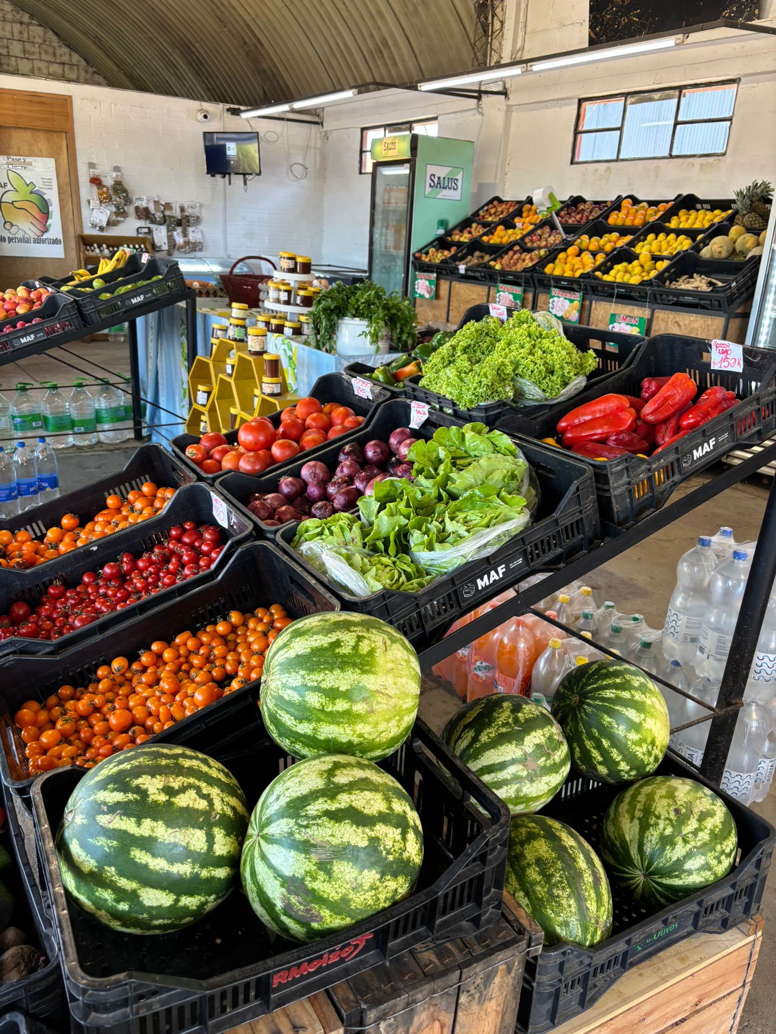 El mercado hortifrutícola se recupera en esta segunda quincena de enero