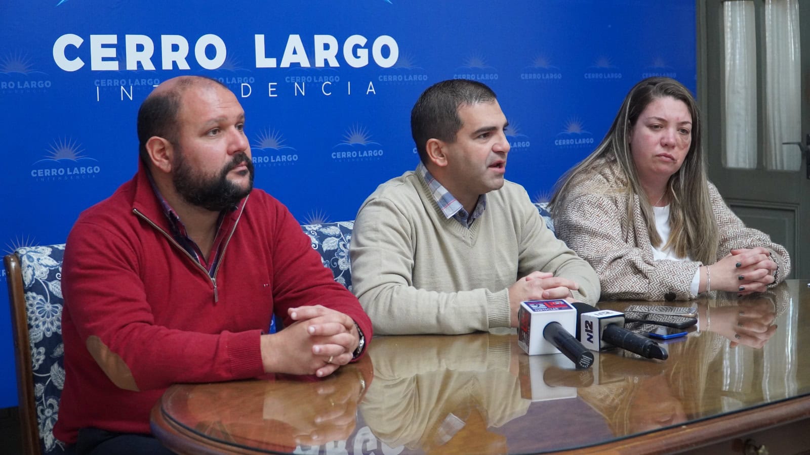 La Intendencia de Cerro Largo inicia el repago del fideicomiso financiero firmado con República Afisa