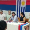 Los tres candidatos del Frente Amplio para las departamentales de mayo apelaron a la unidad y a la militancia para ganar la Intendencia