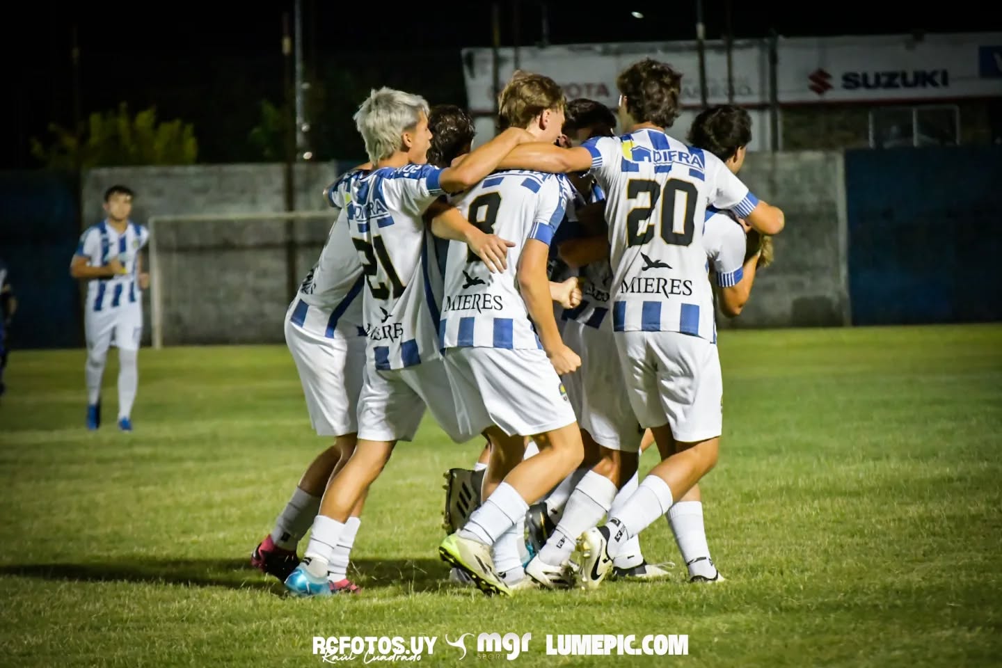 “Estamos a un pasito de lograr el primer objetivo que es el Campeonato del Este”, dijo el preparador físico de la selección juvenil de Cerro Largo