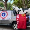 Partió desde Melo con destino a Montevideo la caravana de los trabajadores de la industria láctea