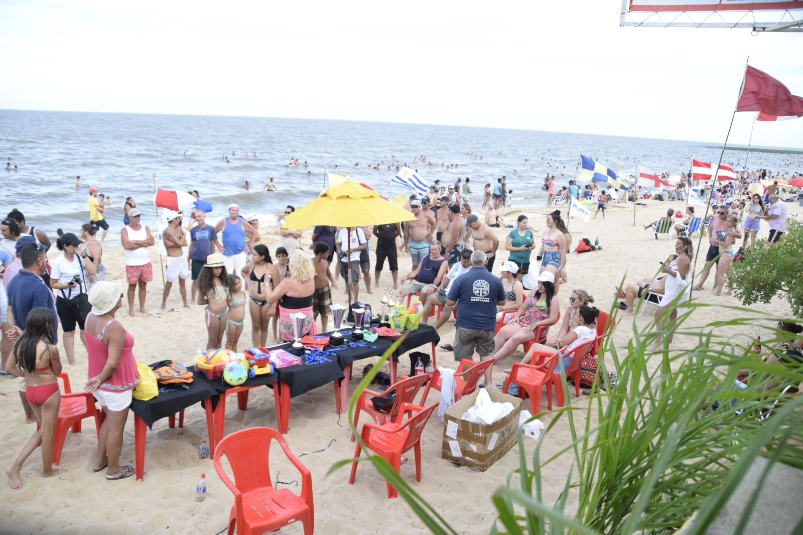 Se llevará a cabo mañana la decimosegunda edición del concurso “Figuras en la arena” en Lago Merín