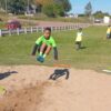 Melo está siendo sede hoy de la segunda jornada de los Encuentros Escolares que se realizan en Cerro Largo